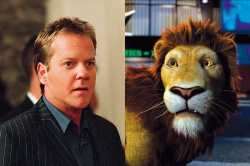The actor had to practice lion's roar to play the character in the film 